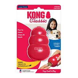 Kong Classic Dog Toy L (30 to 65 lbs) - Item # 15047
