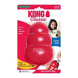 Kong Classic Dog Toy XXL (85 lbs +) - Item # 15059