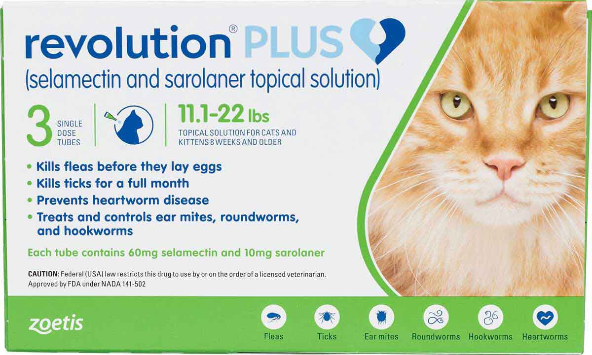 Revolution deals feline coupon