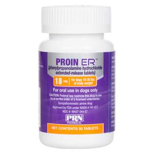 Proin ER Extended Release for Dogs 18 mg 30 ct - Item # 1509RX