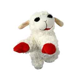 Lamb Chop Dog Toy 10.5 in - Item # 15106