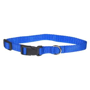 Scott's Adjustable Dog Collar Blue 5/8 x 8-12 in - Item # 15109
