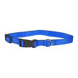 Scott's Adjustable Dog Collar Blue 5/8'' x 8 - 12'' - Item # 15109