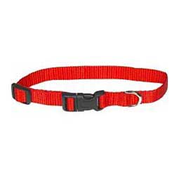 Scott's Adjustable Dog Collar Red 5/8 x 8-12 in - Item # 15109