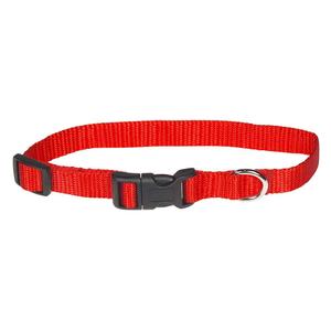 Scott's Adjustable Dog Collar Red 5/8 x 8-12 in - Item # 15109