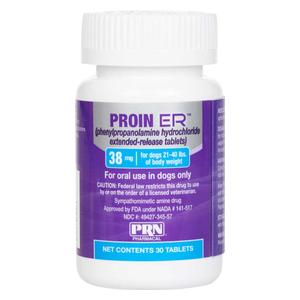 Proin ER Extended Release for Dogs 38 mg 30 ct - Item # 1510RX