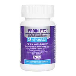 Proin ER Extended Release for Dogs 38 mg 30 ct - Item # 1510RX