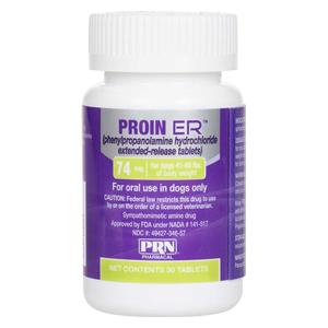 Proin ER Extended Release for Dogs 74 mg 30 ct - Item # 1511RX