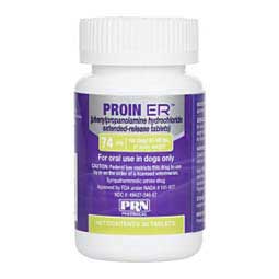 Proin ER Extended Release for Dogs 74 mg 30 ct - Item # 1511RX