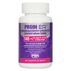 Proin ER Extended Release for Dogs 145 mg 30 ct - Item # 1512RX