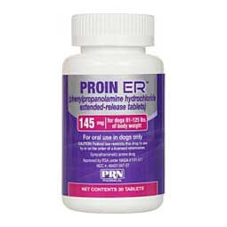Proin ER Extended Release for Dogs 145 mg 30 ct - Item # 1512RX