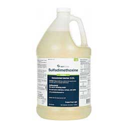 Sulfadimethoxine 12.5% Concentrated Solution for Chickens, Turkeys and Cattle Gallon - Item # 1513RX