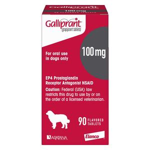 Galliprant for Dogs 100 mg 90 ct - Item # 1516RX