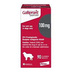 Galliprant for Dogs 100 mg 90 ct - Item # 1516RX