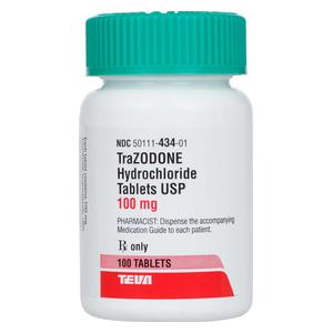 Trazodone 100 mg 100 ct - Item # 1521RX