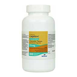 Carprieve Carprofen Chewable Tablets for Dogs (compares to Rimadyl) 75 mg 180 ct - Item # 1526RX
