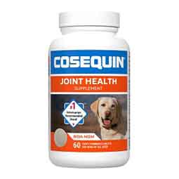 Cosequin Joint Health Supplement with MSM for Dogs 60 ct - Item # 15292