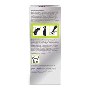 Bravecto Plus Topical Solution for Cats 2.6-6.2 lbs 1 ct - Item # 1529RX