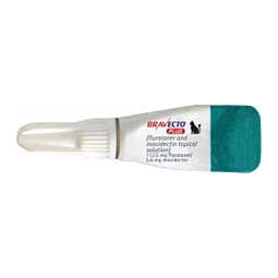 Bravecto Plus Topical Solution for Cats 2.6-6.2 lbs 1 ct - Item # 1529RX
