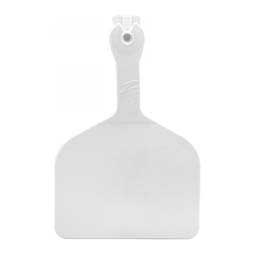 Feedlot Blank Cattle ID Ear Tags White 50 ct - Item # 15319