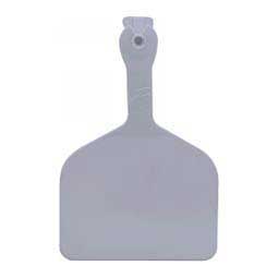 Feedlot Ear Tags-Blank Cattle ID Tags Gray 50 ct - Item # 15319