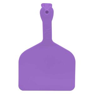 Feedlot Blank Cattle ID Ear Tags Purple 50 ct - Item # 15319
