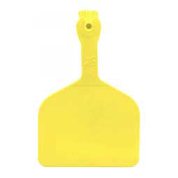 Feedlot Blank Cattle ID Ear Tags Yellow 50 ct - Item # 15319