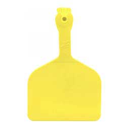 Feedlot Ear Tags-Blank Cattle ID Tags Yellow 50 ct - Item # 15319