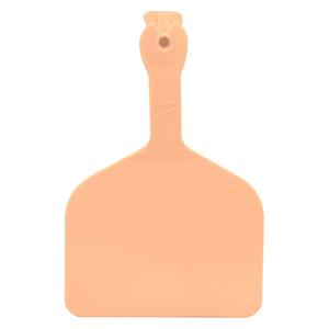 Feedlot Blank Cattle ID Ear Tags Peach 50 ct - Item # 15319
