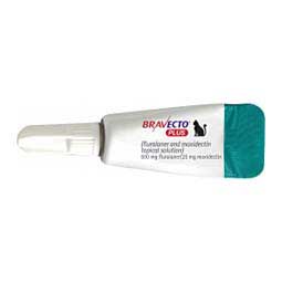 Bravecto Plus Topical Solution for Cats 13.8-27.5 lbs 1 ct - Item # 1531RX