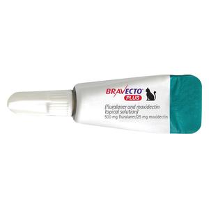 Bravecto Plus Topical Solution for Cats 13.8-27.5 lbs 1 ct - Item # 1531RX