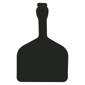 Feedlot Blank Cattle ID Ear Tags Black 1000 ct - Item # 15320