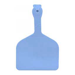 Feedlot Blank Cattle ID Ear Tags Blue 1000 ct - Item # 15320