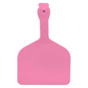 Feedlot Blank Cattle ID Ear Tags Pink 1000 ct - Item # 15320