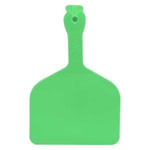 Feedlot Blank Cattle ID Ear Tags Green 1000 ct - Item # 15320