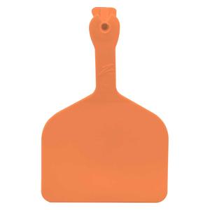 Feedlot Blank Cattle ID Ear Tags Orange 1000 ct - Item # 15320