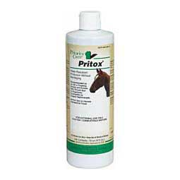 Pritox Water-Resistant Copper Napthenate Hoof Treatment for Horses and Ponies 16 oz - Item # 15329