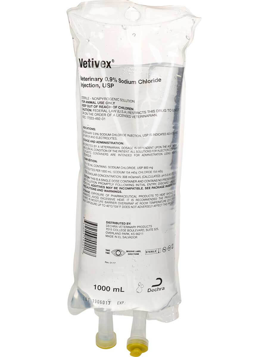 Sodium Chloride % Electrolyte for Animal Use Dechra Veterinary - Electrolytes | Liv Sodium Chloride % Electrolyte for Animal Use Dechra Veterinary - Electrolytes | Liv
