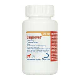 Carprovet Chewable Tablets for Dogs 25 mg 180 ct - Item # 1534RX