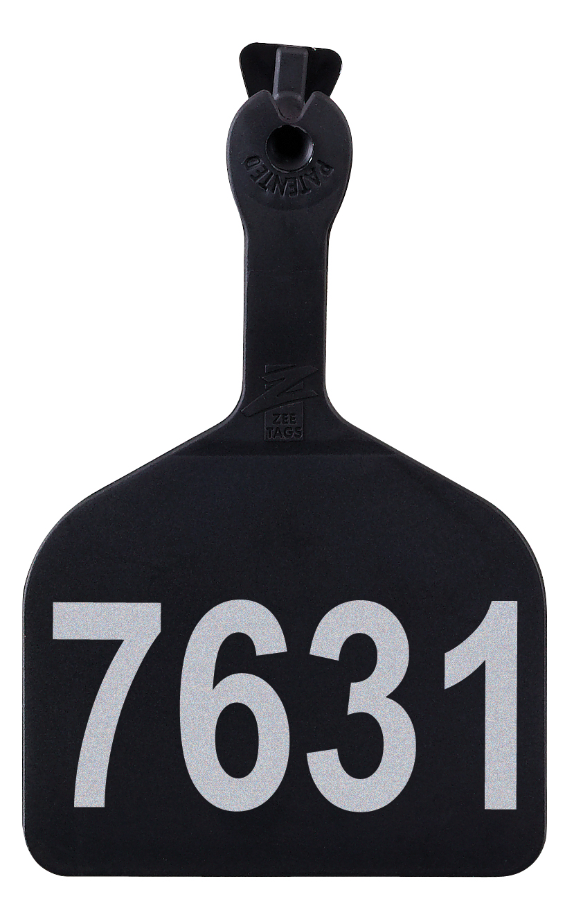 Feedlot Ear Tags Numbered Cattle ID Tags Z Tags Feedlot ID Tags Identification Farm