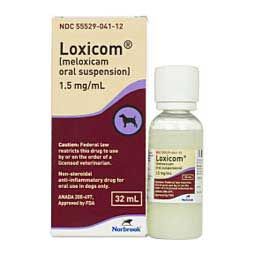 Loxicom Meloxicam for Dogs 32 ml - Item # 1539RX