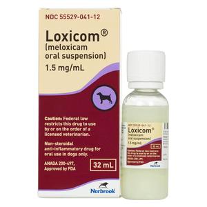 Loxicom Meloxicam for Dogs 32 ml 1 ct - Item # 1539RX