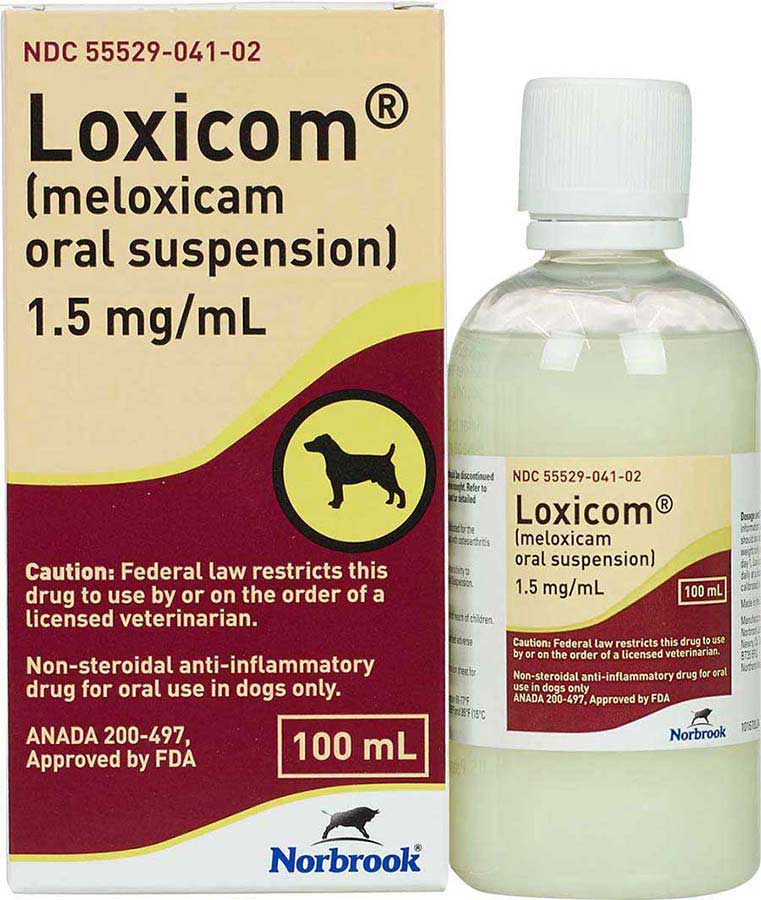 Valley Vet - Loxicom Meloxicam for Dogs Norbrook - Safe.Pharmacy ...
