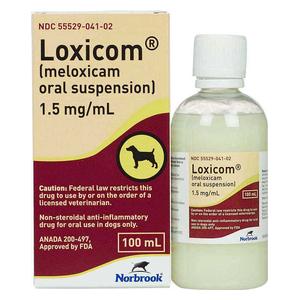 Loxicom Meloxicam for Dogs 100 ml 1 ct - Item # 1540RX