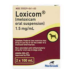 Loxicom Meloxicam for Dogs 100 ml 2 ct - Item # 1541RX