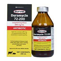 Duramycin 72-200 for Livestock 250 ml - Item # 1543RX