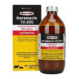 Duramycin 72-200 for Livestock 500 ml - Item # 1544RX