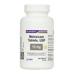 Meloxicam Tablets for Livestock 15 mg 500 ct - Item # 1545RX