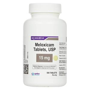 Meloxicam Tablets 15 mg 500 ct - Item # 1545RX