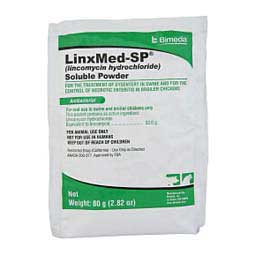 LinxMed-SP Soluble Powder for Swine and Chickens 80 gm - Item # 1546RX